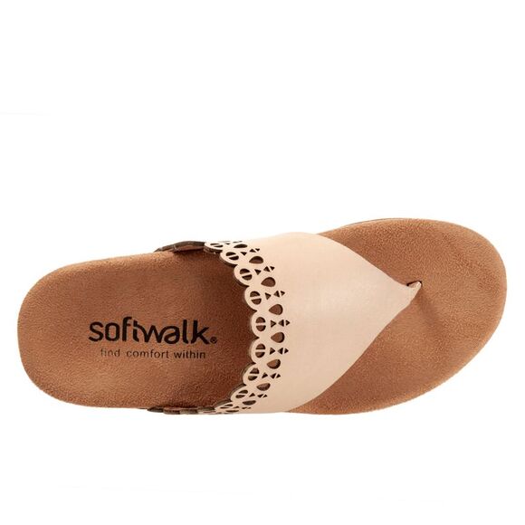 Softwalk Womens Bethany Brown Shoes (NWT) - Picture 6 of 7